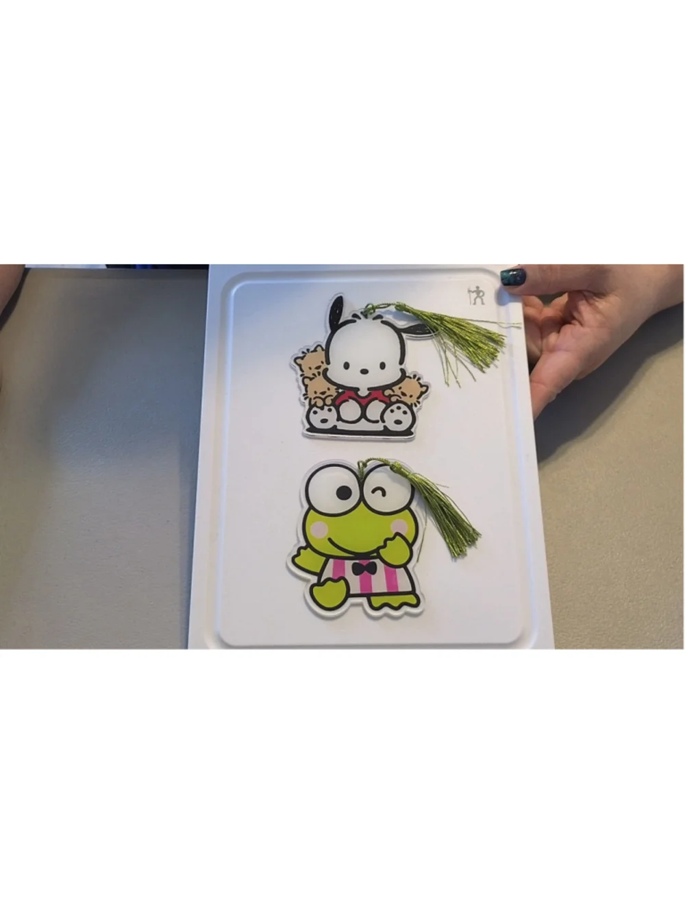 PC-1201 - Pochacco or Keroppi Large 4